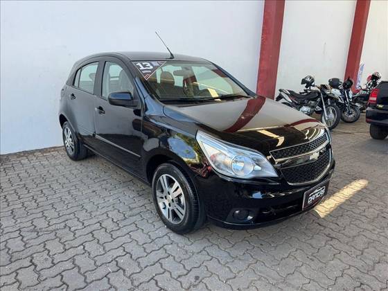 CHEVROLET AGILE 1.4 MPFI LTZ 8V FLEX 4P MANUAL